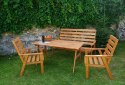 Zestaw mebli ogrodowych SYLVA