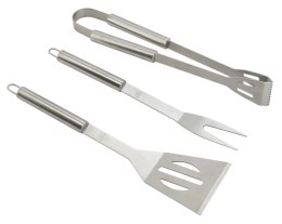 Zestaw narzędzi do grilla - 3 szt., w blister