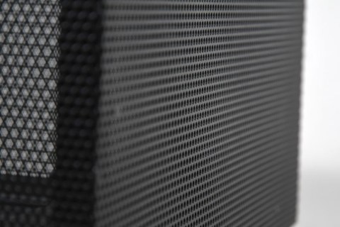 CATARRA CUBE Kominek z rusztem, 74 cm