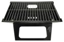 CATTARA Składany grill węglowy PIRAN 43 x 28 x 37 cm