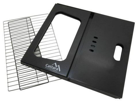 CATTARA Składany grill węglowy PIRAN 43 x 28 x 37 cm