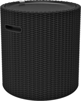 COOL STOOL Stolik grafitowy