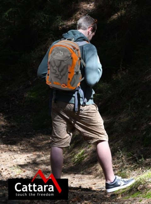 Cattara Plecak pomarańczowy, 30l