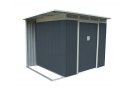 Domek ogrodowy CHESTER A, 184 x 257 x 142 cm, szary