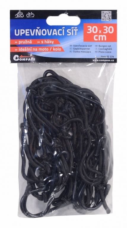 Elastyczna siatka do mocowania - 30 x 30 cm