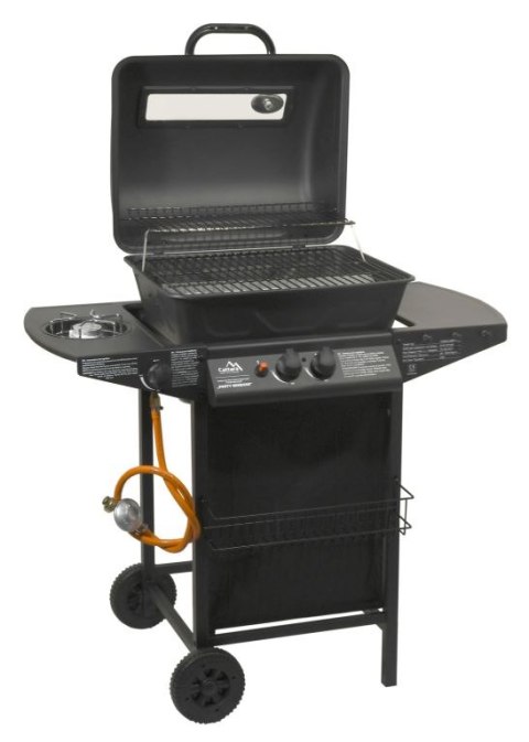 Grill gazowy PARTY WINDOW 2+1 mobilny