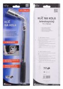Klucz teleskopowy do kół, 17-19 mm, TÜV, GS