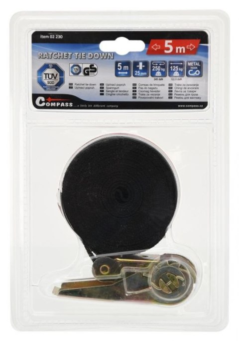 Pas z grzechotką - 5 m