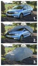 Plandeka ochronna SUV-VAN - 515 x 195 x 142 cm