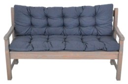 Poduszka na ławkę PREMIUM 180 x 45 cm, ciemnoszara