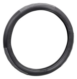 Pokrowiec na kierownicę BLIND - szary / czarny