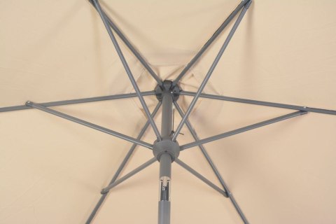 ROJA Parasol uchylny, 3 m, beżowy