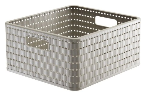 ROTHO Pojemnik do przechowywania COUNTRY 14, cappuccino