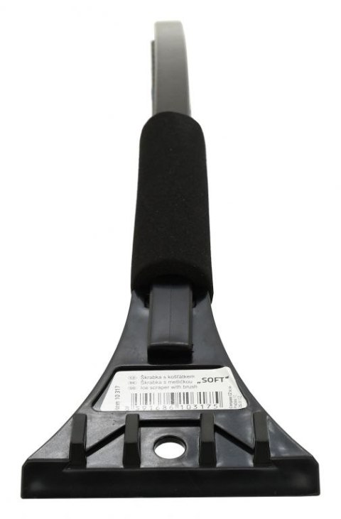 Skrobaczka Soft z miotłą - 44 cm