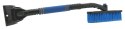 Skrobak z miotłą niebieski teleskopowy składany 55 - 80 cm