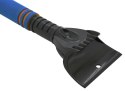 Skrobak z miotłą niebieski teleskopowy składany 55 - 80 cm