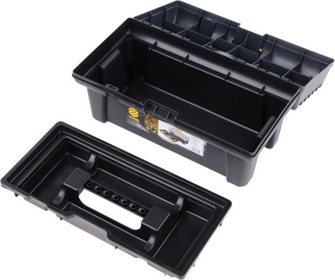 Skrzynka narzędziowa z tworzywa sztucznego - 40 cm