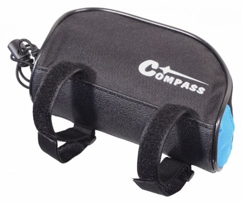 Torba rowerowa nad przednią ramą widelca - 18 x 9 x 7 cm