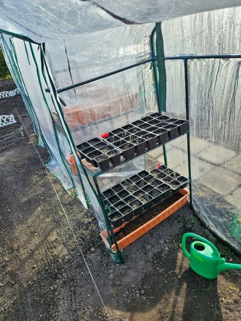 Tunel foliowy 143 x 73 x 195 cm