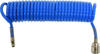 Wąż spiralny PU 5,5x8mm, 5m