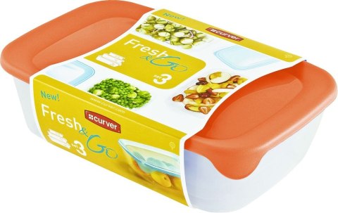 Zestaw FRESH & GO, 500, 1000, 2000 ml