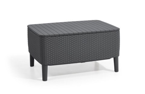 Zestaw ogrodowy poliratan Zestaw SALEMO - grafit