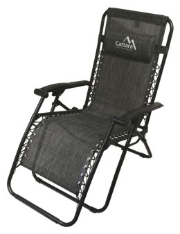 ALICANTE Leżak/krzesło, antracytowe