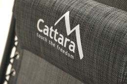 ALICANTE Leżak/krzesło, antracytowe