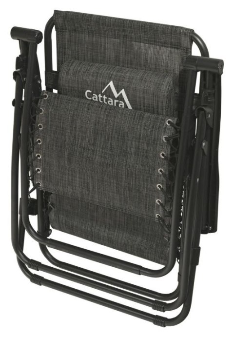 ALICANTE Leżak/krzesło, antracytowe