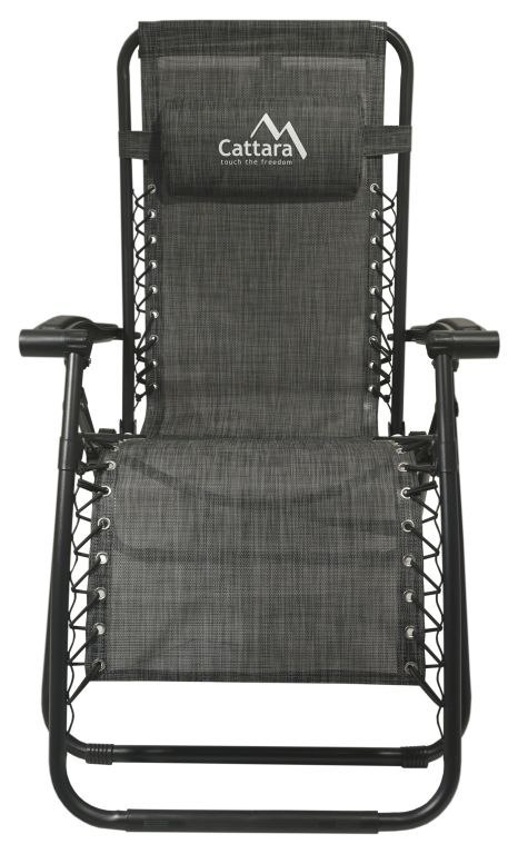 ALICANTE Leżak/krzesło, antracytowe