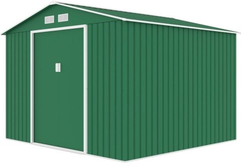 Archer Zielony domek narzędziowy, D