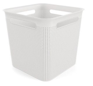 BRISEN Pojemnik do przechowywania 18 L, 29 x 29 x 28 cm, pla