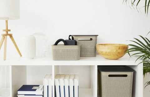 BRISEN Pojemnik do przechowywania 18 L, 29 x 29 x 28 cm, pla