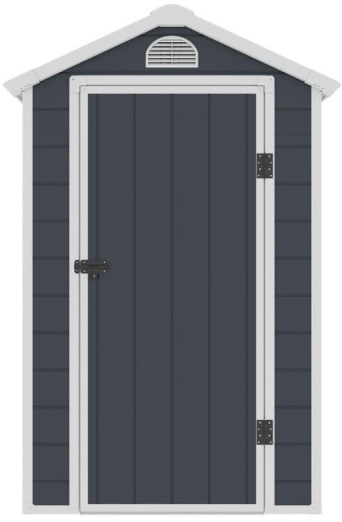 Domek narzędziowy AVE B, 204 x 192 x 134 cm, ciemnoszary