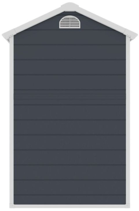 Domek narzędziowy AVE B, 204 x 192 x 134 cm, ciemnoszary