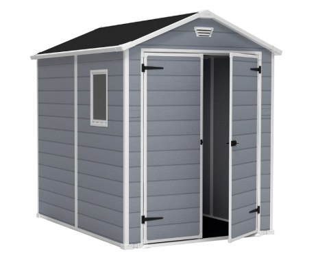 Domek ogrodowy z tworzywa sztucznego MANOR 68DD