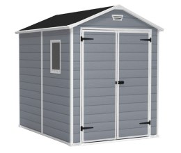 Domek ogrodowy z tworzywa sztucznego MANOR 68DD