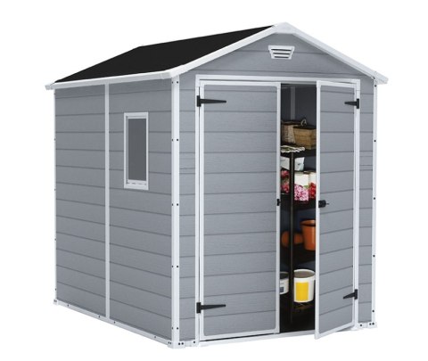 Domek ogrodowy z tworzywa sztucznego MANOR 68DD