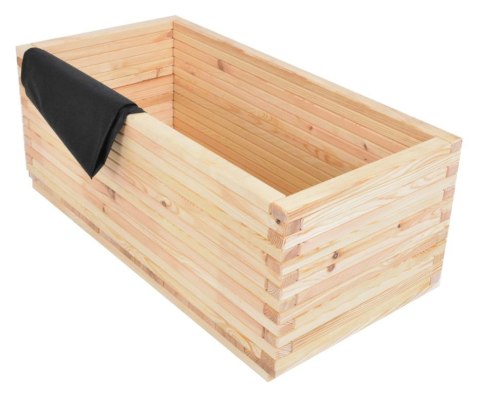 Doniczka MAXI, drewniana, 100 x 50 x 40 cm