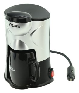 Ekspres do kawy, przelewowy 12 V, 170 W, 15 A, 150 ml