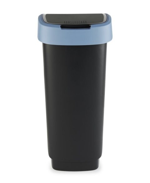 Kosz na śmieci Twist, 50 l, niebieski