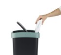 Kosz na śmieci Twist, 50 l, zielony