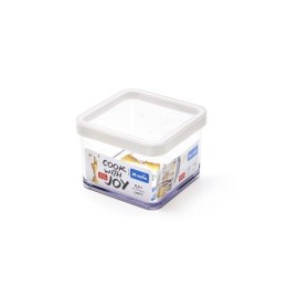 LOFT Pojemnik na żywność, przezroczysty, plastikowy, 0,5 l