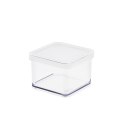 LOFT Pojemnik na żywność, przezroczysty, plastikowy, 0,5 l