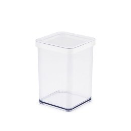 LOFT Pojemnik na żywność, przezroczysty, plastikowy, 1 l