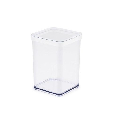 LOFT Pojemnik na żywność, przezroczysty, plastikowy, 1 l