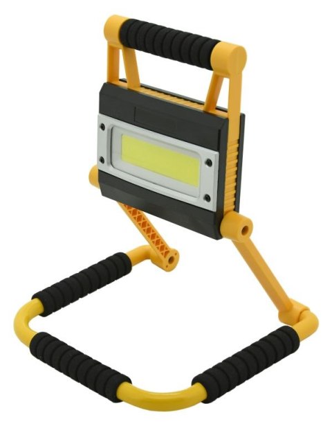 Lampa akumulatorowa COB 20W z powerbankiem