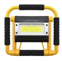 Lampa akumulatorowa COB 20W z powerbankiem