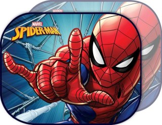 Osłona przeciwsłoneczna na boczne okno SPIDERMAN, 2 sztuki