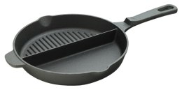 Patelnia grillowa DUO 25 cm, żeliwo